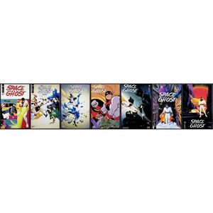 Space Ghost Comic Book Lot #1-2 #9-10 #12 Vol 2 #1-2 #4 Annual #1 Dynamite